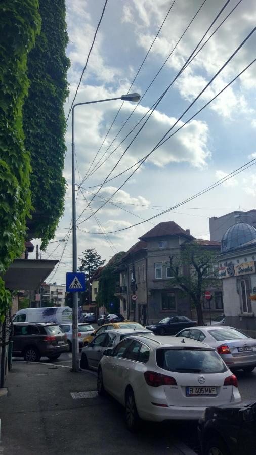 Central Green House Букурещ Екстериор снимка